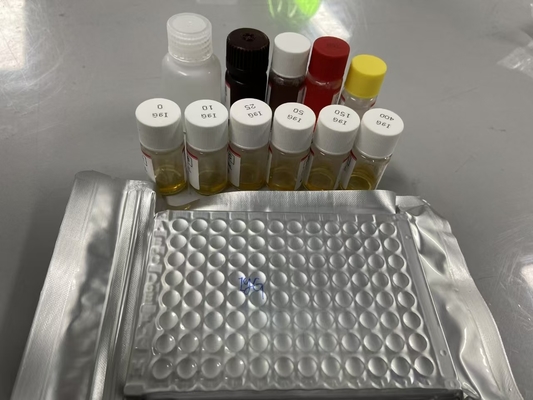 Μέθοδος ELISA για τον ορό Bcl-2 σε αρουραίους Τύπος δείγματος Ελέγχου ορού ELISA RUO με 98% ειδικότητα