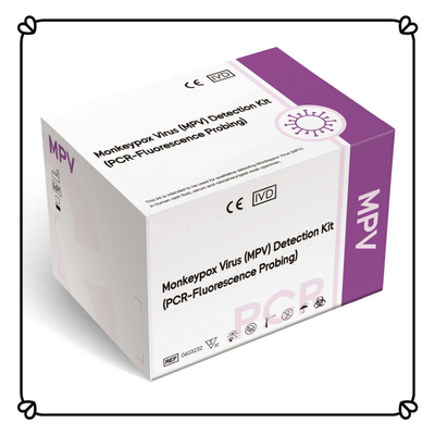 Μέθοδος PCR Κιτ αντιδραστήρων αλυσιδωτής αντίδρασης πολυμεράσης για την ανίχνευση MPXV