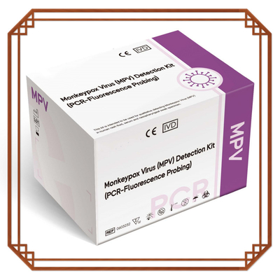 Μέθοδος PCR Κιτ αντιδραστήρων αλυσιδωτής αντίδρασης πολυμεράσης για την ανίχνευση MPXV