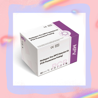 Μέθοδος PCR Κιτ αντιδραστήρων αλυσιδωτής αντίδρασης πολυμεράσης για την ανίχνευση MPXV