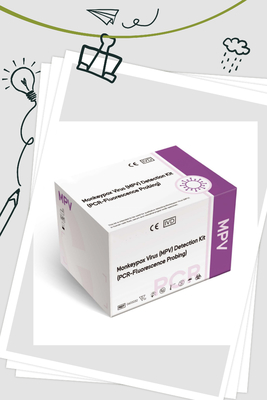 Μέθοδος PCR Κιτ αντιδραστήρων αλυσιδωτής αντίδρασης πολυμεράσης για την ανίχνευση MPXV