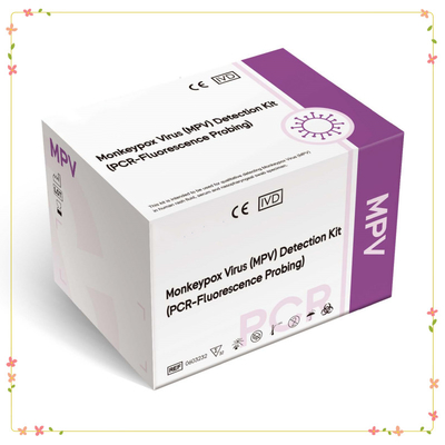 RT αντιδραστήρας ανίχνευσης PCR σε πραγματικό χρόνο του ιού της ευλογιάς του πιθήκου (monkeypox virus)