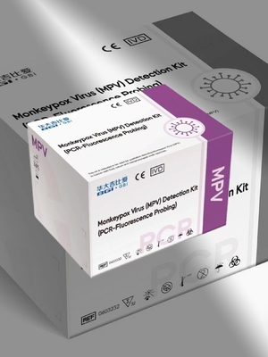 RT αντιδραστήρας ανίχνευσης PCR σε πραγματικό χρόνο του ιού της ευλογιάς του πιθήκου (monkeypox virus)