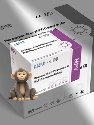 RT αντιδραστήρας ανίχνευσης PCR σε πραγματικό χρόνο του ιού της ευλογιάς του πιθήκου (monkeypox virus)