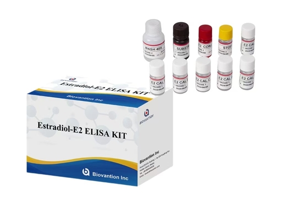 Κίτ δοκιμής ELISA για το οιστραδιακό E2 Ποσοτική ανίχνευση ανθρώπινου ορού