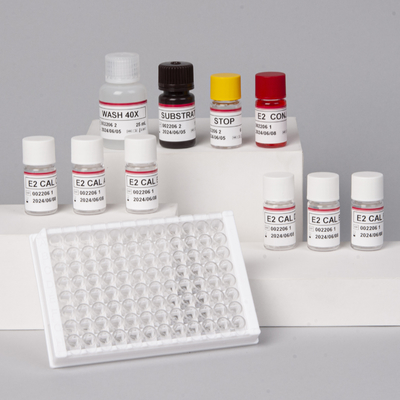 Κίτ δοκιμής ELISA για το οιστραδιακό E2 Ποσοτική ανίχνευση ανθρώπινου ορού