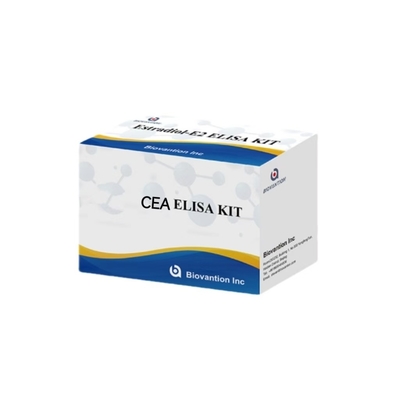 Κίτ δοκιμής ELISA για καρκινοεμβρυογενή αντιγόνο CEA ενζύμιο-δεδεμένο στο ανθρώπινο ορό