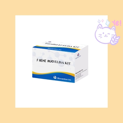 Ανθρώπινο Ελεύθερο Ημή RUO ELISA Assay Kit RESEARCH Χρησιμοποιείται μόνο για ιατρική διάγνωση