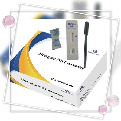 ΔΕΝΓΚΗ NS1-IgM / IgG Rapid Test Πλήρες αίμα / ορό Ανοσολογική εξέταση πλάγιας ροής