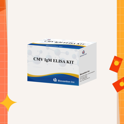 Δοκιμή ELISA ποιότητας IgM των μακροφάγων IVD Πειραματικό κιτ Υψηλή ευαισθησία