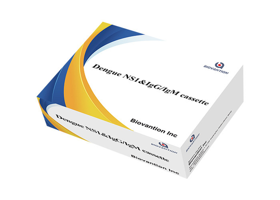 ΔΕΝΓΚΗ NS1-IgM / IgG Rapid Test Πλήρες αίμα / ορό Ανοσολογική εξέταση πλάγιας ροής