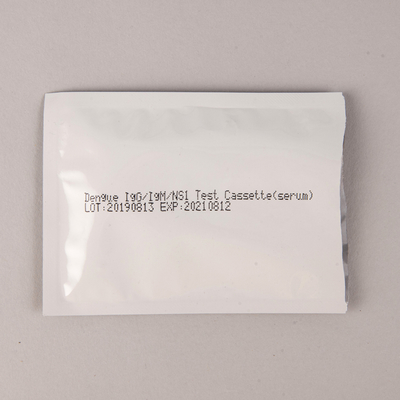 ΔΕΝΓΚΗ NS1-IgM / IgG Rapid Test Πλήρες αίμα / ορό Ανοσολογική εξέταση πλάγιας ροής