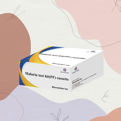 Μαλαρία Pf Test Kit Rapid Test Reagent IVD ανιχνεύουν αντιδραστήρες υψηλή ακρίβεια για τον άνθρωπο