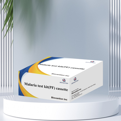 Μαλαρία Pf Test Kit Rapid Test Reagent IVD ανιχνεύουν αντιδραστήρες υψηλή ακρίβεια για τον άνθρωπο