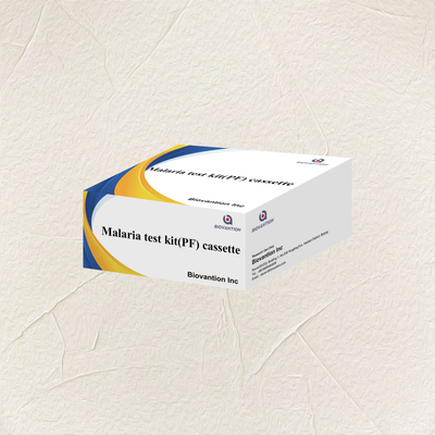 Μαλαρία Pf Test Kit Rapid Test Reagent IVD ανιχνεύουν αντιδραστήρες υψηλή ακρίβεια για τον άνθρωπο