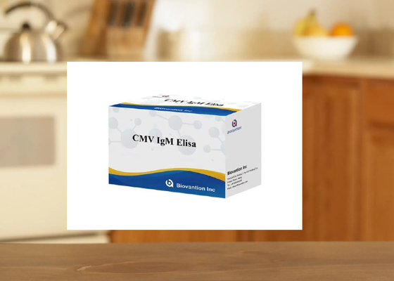 cMV IgM Elisa δοκιμαστικό κιτ Enzyme- Linked Immunosorbent Analysis Kit ELISA Assay Kit