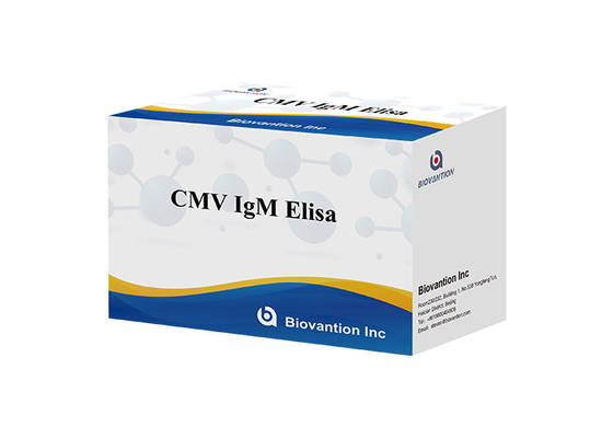 cMV IgM Elisa δοκιμαστικό κιτ Enzyme- Linked Immunosorbent Analysis Kit ELISA Assay Kit