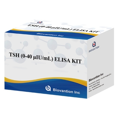 1 ώρας Ειδικότητα Biovantion IVD Elisa Test Kit Για δείγμα πλάσματος ορού