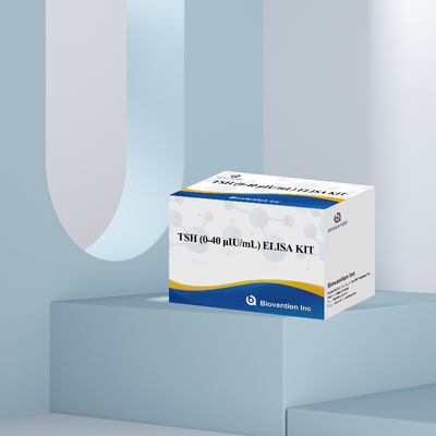 1 ώρας Ειδικότητα Biovantion IVD Elisa Test Kit Για δείγμα πλάσματος ορού
