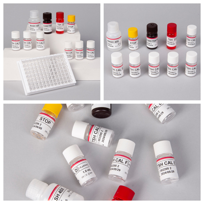 1 ώρας Ειδικότητα Biovantion IVD Elisa Test Kit Για δείγμα πλάσματος ορού