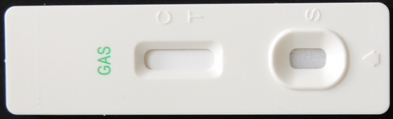 Υψηλής ακρίβειας GAS Groud A Stretococcal Antigen Rapid Test Kit 50 Δοκιμές Γρήγορη ανάγνωση