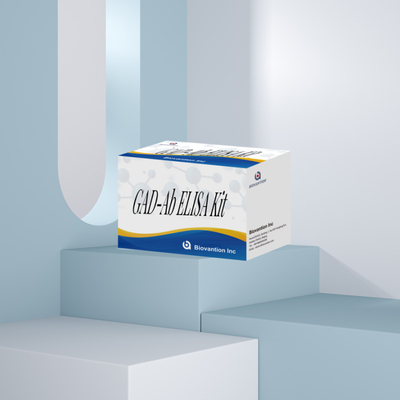 Δοκιμή ELISA GAD Glutamic Acid Decarboxylase Αντίσωμα Ιατρικής Διαγνώσης Αντιδραστήρα για άνθρωπο με 96 δοκιμή