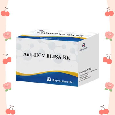 Αντισώματα κατά του ιού του HCV κατά του ιού της ηπατίτιδας C Χρόνος μεταφοράς που συνδέεται με ένζυμα