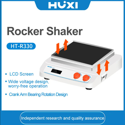 10-80rpm Rock up and down Lab Shaker για κυτταρική καλλιέργεια Εφαρμογή Rocker Shaker Εργαστήριο Shaker
