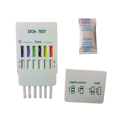 OEM Πολλαπλό Φαρμάκο Ούρα Doa Rapid Drug Test Γρήγορα
