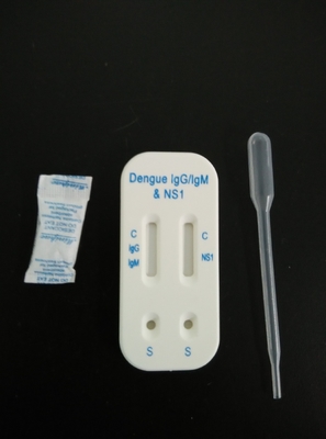 Έλεγχος ταχείας εξέτασης IgM/IgG για την Dengue στο σπίτι ή στην κλινική υγείας