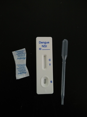 Έλεγχος ταχείας εξέτασης IgM/IgG για την Dengue στο σπίτι ή στην κλινική υγείας