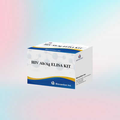 IVD αντιδραστήρας HIV Ab Ag Ελέγχου Elisa Κιτ υψηλή ευαισθησία / ειδικότητα