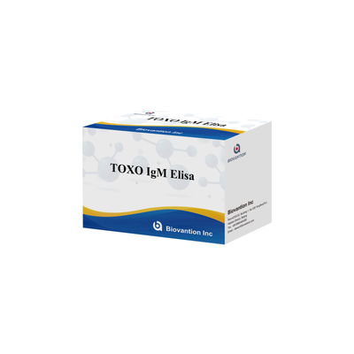 Το TOXO IgG ευαίσθητο και ειδικό Ελέγχου Elisa για την παρακολούθηση της νόσου