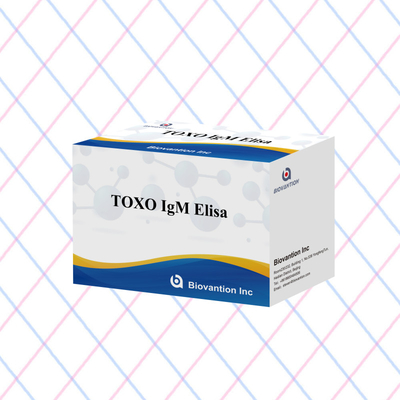 Το TOXO IgG ευαίσθητο και ειδικό Ελέγχου Elisa για την παρακολούθηση της νόσου