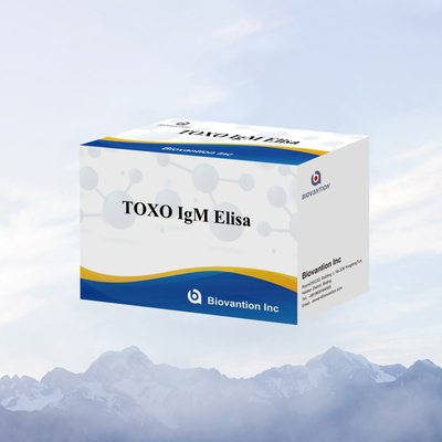 Το TOXO IgG ευαίσθητο και ειδικό Ελέγχου Elisa για την παρακολούθηση της νόσου
