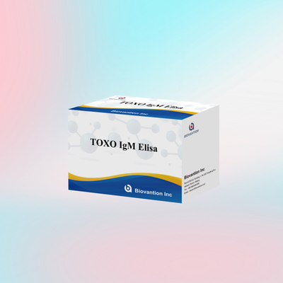 Το TOXO IgM Elisa Kit για ανθρώπινη χρήση Diagnostic Reagent Test Kit With 96 Kit