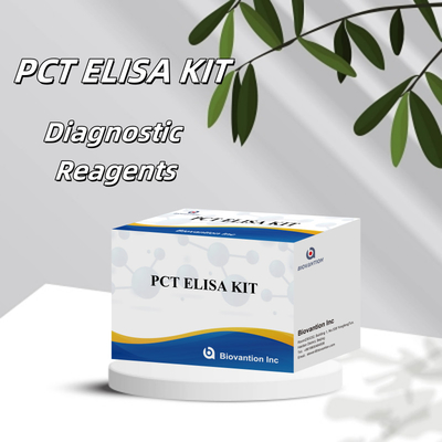 Μεθοδολογία ELISA υψηλής ακρίβειας PCT για ανίχνευση αντιδραστηρίου στον άνθρωπο με δοκιμή 96 για νοσοκομείο