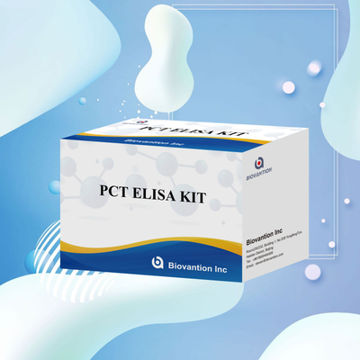 Μεθοδολογία ELISA υψηλής ακρίβειας PCT για ανίχνευση αντιδραστηρίου στον άνθρωπο με δοκιμή 96 για νοσοκομείο