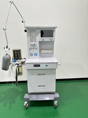 Μηχανή αναισθησίας Χρωματική οθόνη LCD αφής με πύλη ACGO για σύνδεση με κύκλωμα T