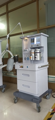 Μηχανή αναισθησίας Χρωματική οθόνη LCD αφής με πύλη ACGO για σύνδεση με κύκλωμα T