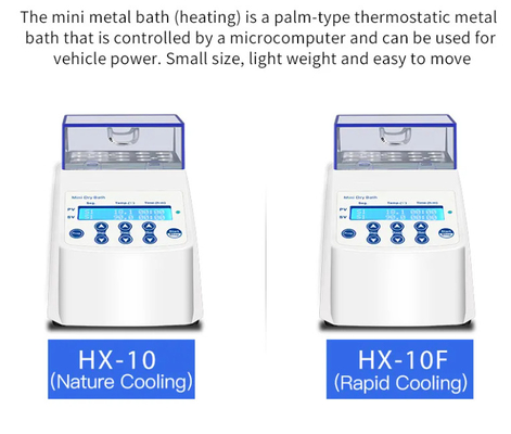 Μίνι μέγεθος στεγνό ενσωματωτικό μπάνιου 50W για κλινικές και νοσοκομειακές εφαρμογές RT 5 C έως 100 C