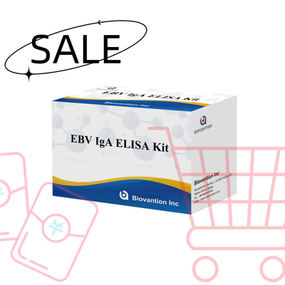 Δοκιμαστικό κιτ ELISA για την ανίχνευση EBV-EA στον άνθρωπο 2- 8°C