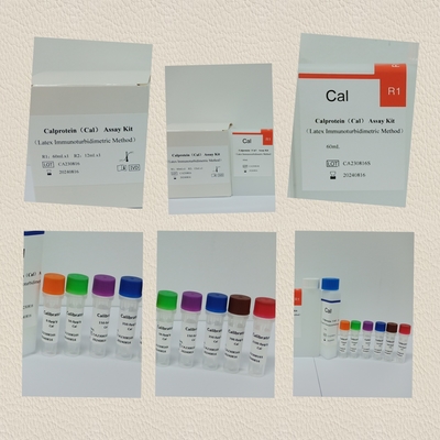 Ακριβής συσκευή δοκιμής Cal Calprotein Assay για την ανίχνευση και τη διαχείριση ασθενειών