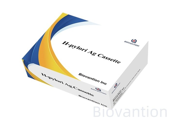 Αντισώμα H. pylori Ab Τεστ ταχείας εξέτασης με λωρίδα Τεστ διάγνωσης για την ανίχνευση της μόλυνσης από Helicobacter pylori