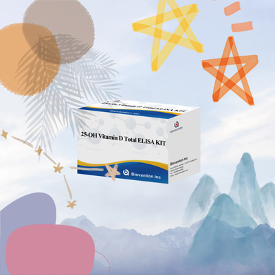 Ελέγχου βιταμίνης D Elisa ευαίσθητο για ποσοτική μέτρηση των επιπέδων βιταμίνης D σε ορό ή πλάσμα