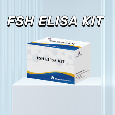 Προχωρημένο πλήρωμα ποσοτικής ELISA FSH για υψηλή ευαισθησία και απόδοση στην ακριβή ανίχνευση