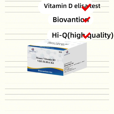 Βιταμίνη D Elisa Test Kit Of Enzyme-Linked Product υψηλής ακρίβειας