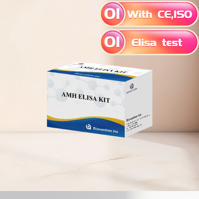 Δοκιμαστικό κιτ AMH ELISA Ανθρώπινης Αντι- Μυλλεριανής Ορμόνης Εργαστήριο ή Νοσοκομείο