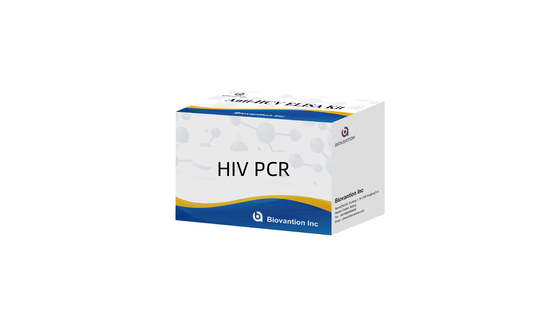 HIV-1 Ποσοτική συσκευή RT-PCR στο ανθρώπινο ορό ή στο πλάσμα με τη μέθοδο RT-PCR σε πραγματικό χρόνο