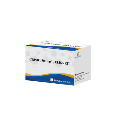 Ακριβής CRP 0,1-300 Mg/L Ελέγχου Elisa για ευαίσθητη ανίχνευση βιολογικών ουσιών